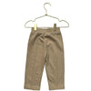 Lacoste Tan Jogger Pants - Size 12 Mo
