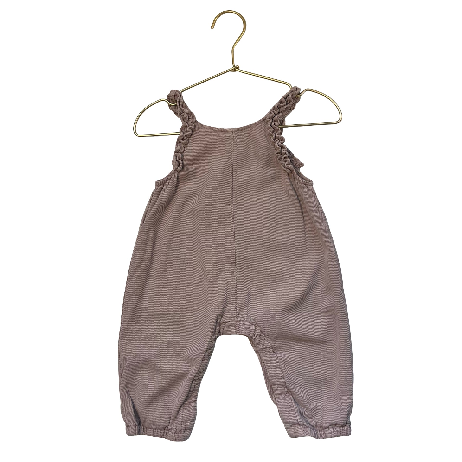 Zara Lavender Overalls - Size 6-9 Mo