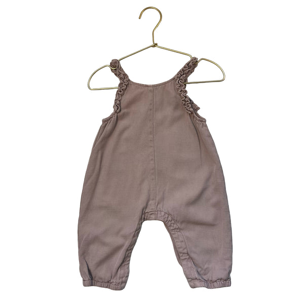 Zara Lavender Overalls - Size 6-9 Mo