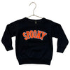 Sweet Wink Black & Orange 'Spooky' Halloween Sweatshirt - Size 2T