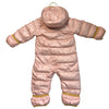 Patagonia Pink Puffer Bunting - Size 0-3 Mo