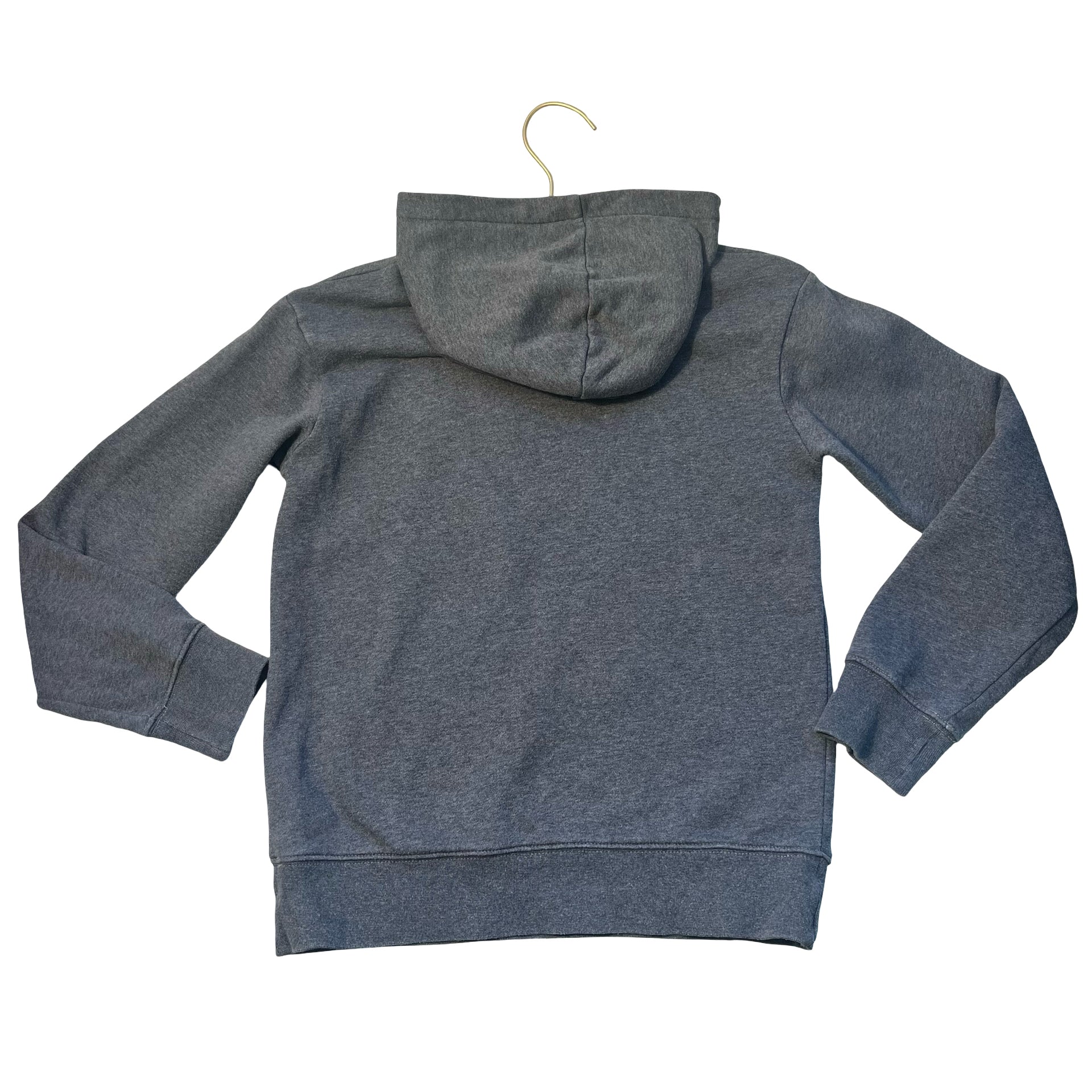 Nike Jordan Gray 'Jordan 23' Hooded Sweatshirt - Size M 10-12