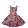 Crewcuts Floral Dress & Sash - Size 3