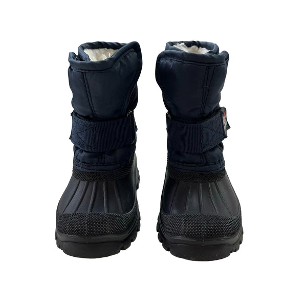JoJo Maman Bebe Navy Winter Boots - Size 4