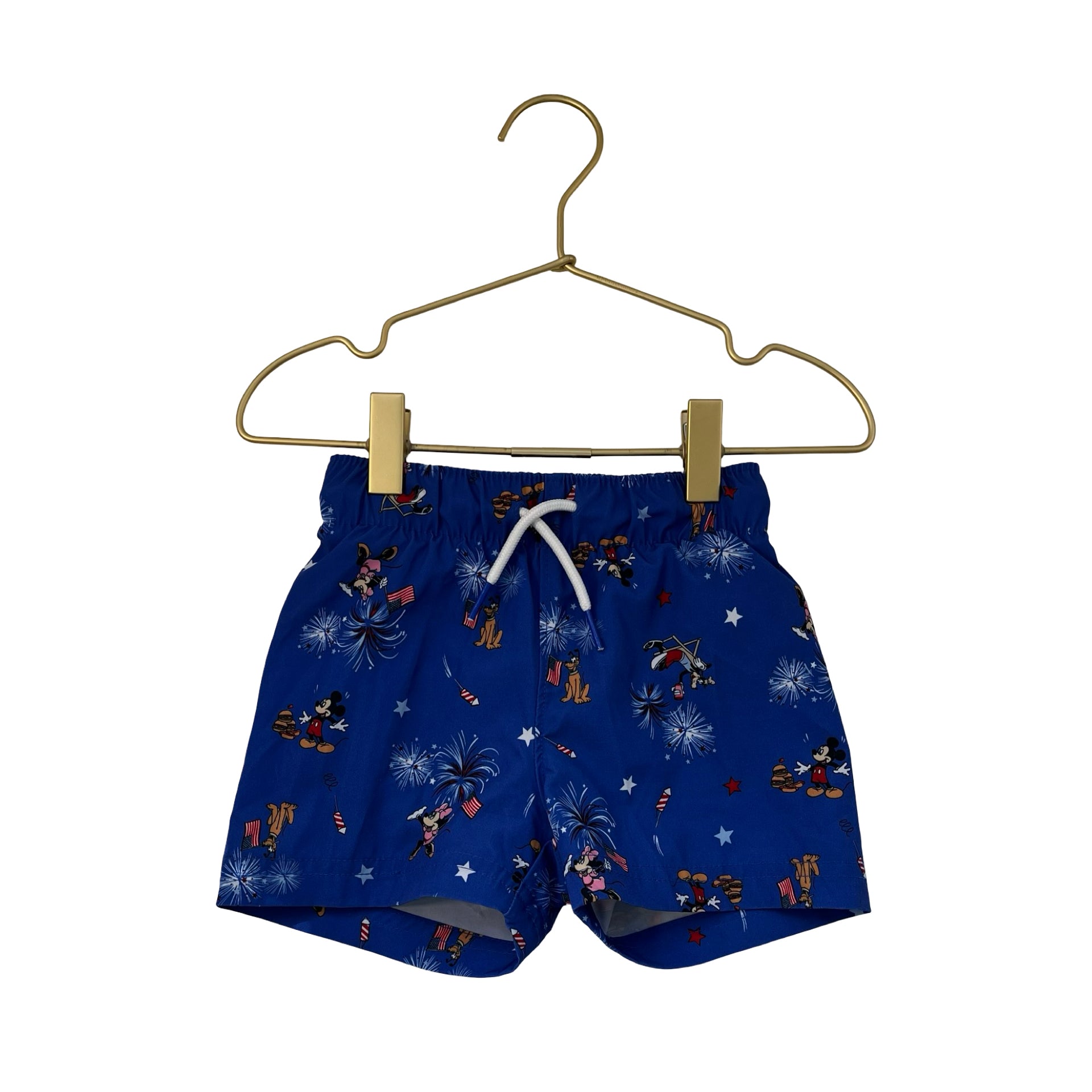 Old Navy x Disney Blue Fireworks Swim Suit - Size 12-18 Mo