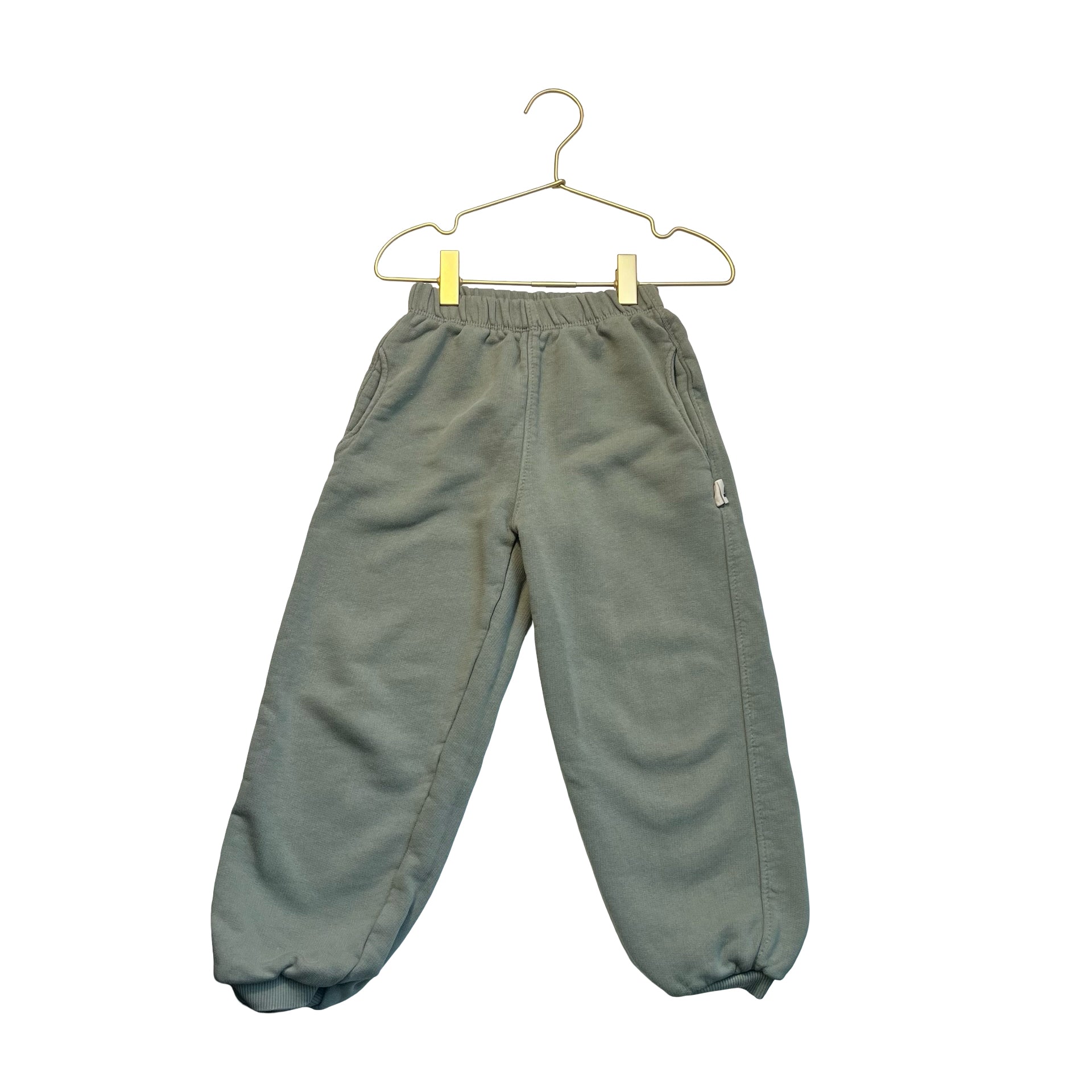 Zara Sage Green Joggers - Size 6