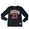 Nike Air Jordan Black 'Jordan 23' Graphic Shirt - Size M 10-12