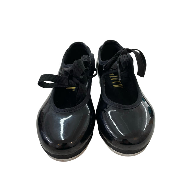 Bloch Black Patent Tap Shoes in Box - Size 9