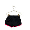 Nike Black Mesh & Neon Pink Athletic Shorts - Size 4