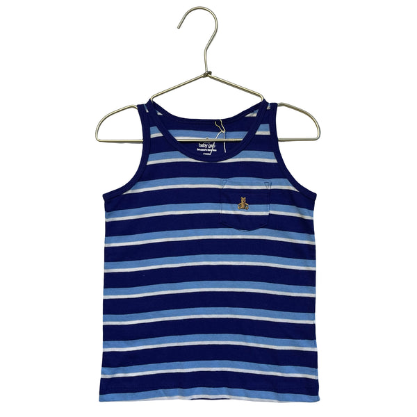 Baby Gap Blue Striped Tank Top - Size 4