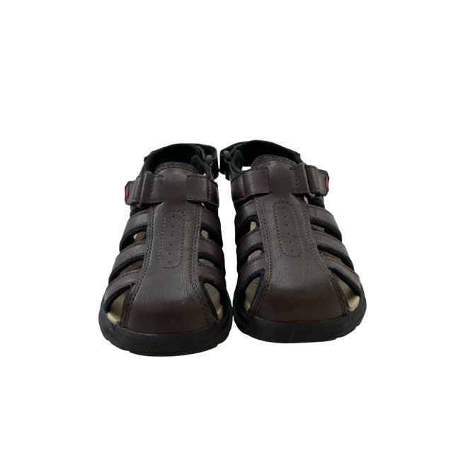 There Abouts Brown Sandals - Size 11