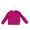 Baby Gap Pink Cable-Knit Sweater - Size 3