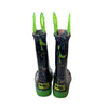 Western Chief Navy Dinosaur Light-Up Rain Boots - Size 7