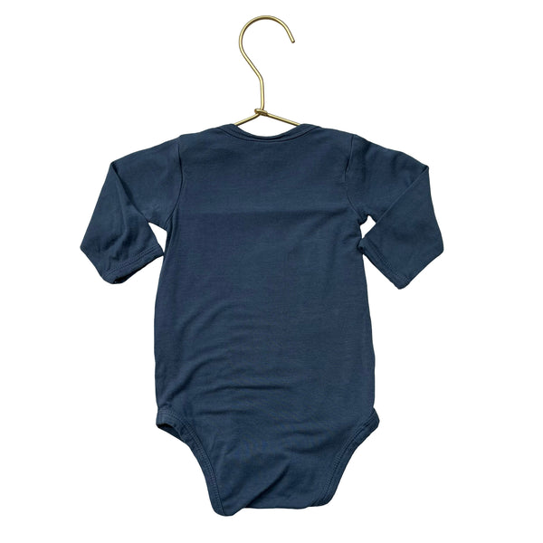 Kate Quinn Blue Onesie Bodysuit - Size 3-6 Mo
