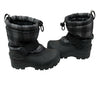 Northside Thermolite Black & Gray Check Winter Boots - Size 9