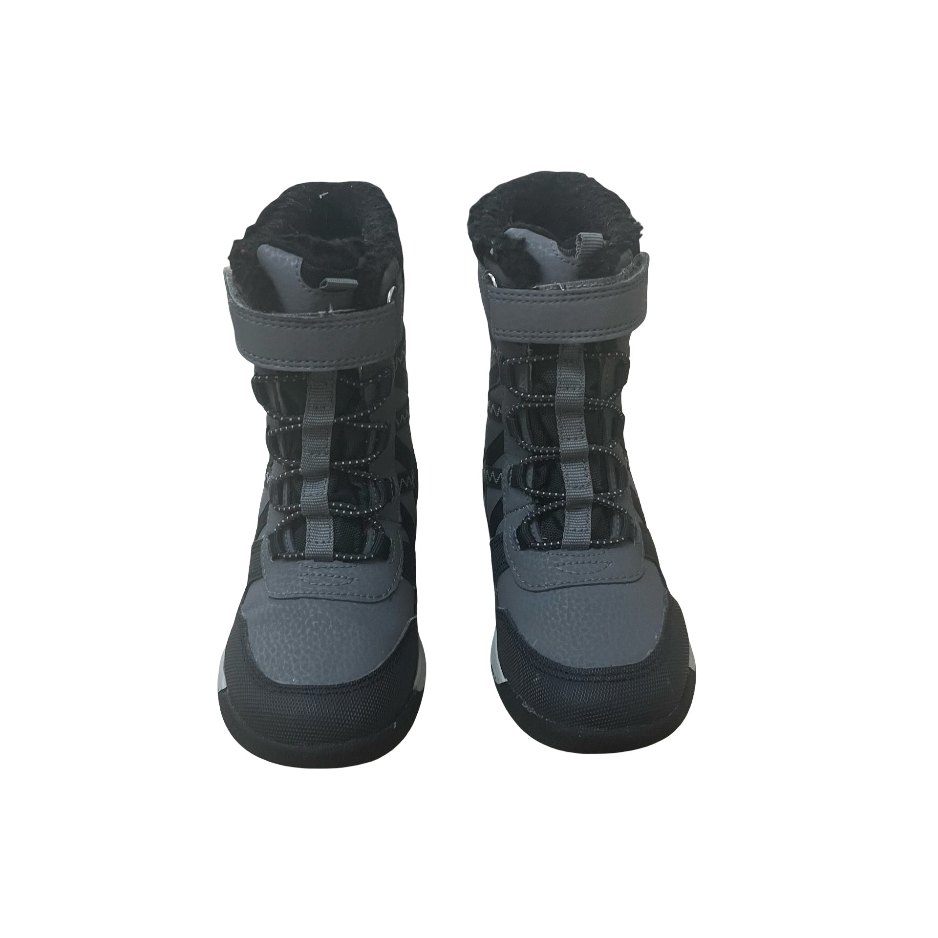 Merrell Gray & Black Winter Boots - Size 9