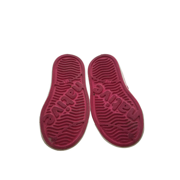 Native Jefferson Pink Shoes - Size C6