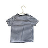 Mayoral Navy & White Striped 'Captain' Tee - Size 2