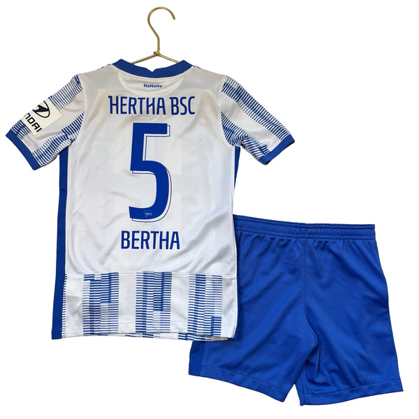 Nike Hertha BSC Soccer Jersey & Shorts Set - Size XS (6-7)