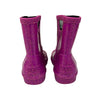 UGG Raspberry Pink Glitter Rain Boots - Size 6