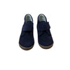 Geppettos Navy Suede Velcro Ankle Boots - Size 24 (8)