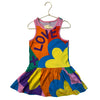Stella McCartney Kids 'Love' Colorful Pattern Dress - Size 6