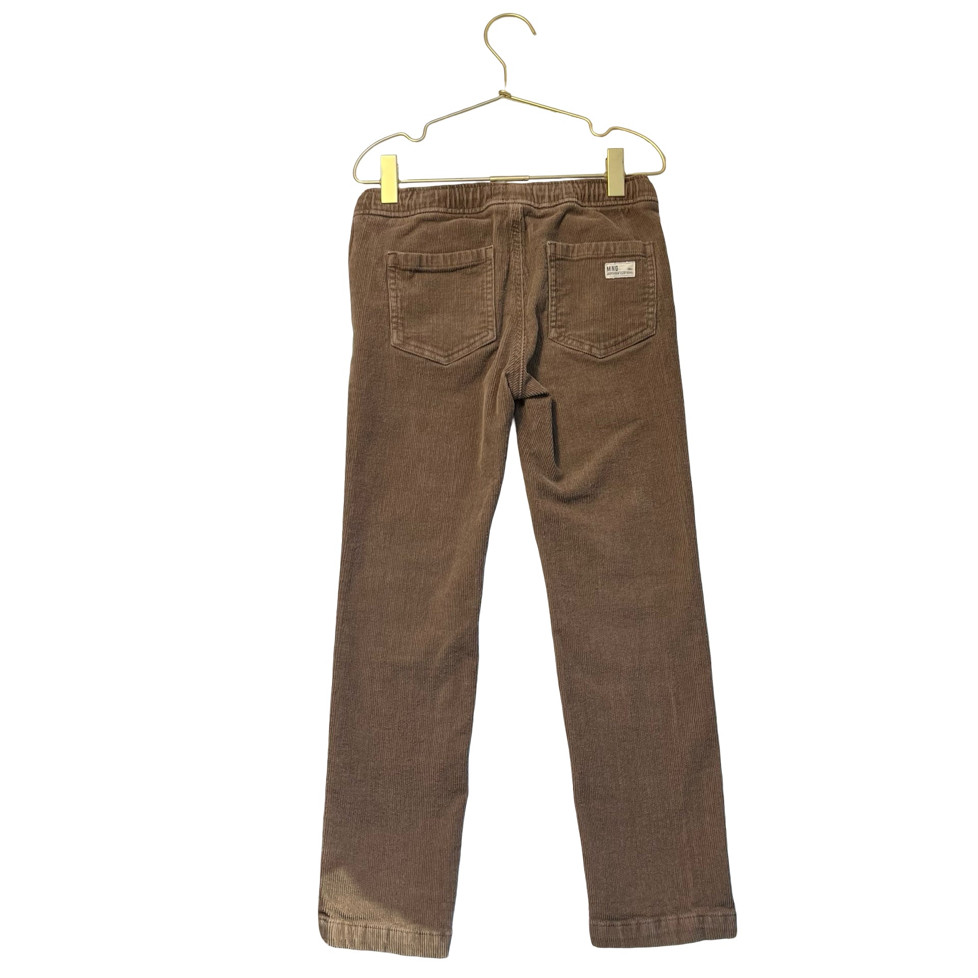 Mango Brown Corduroy Pants - Size 8