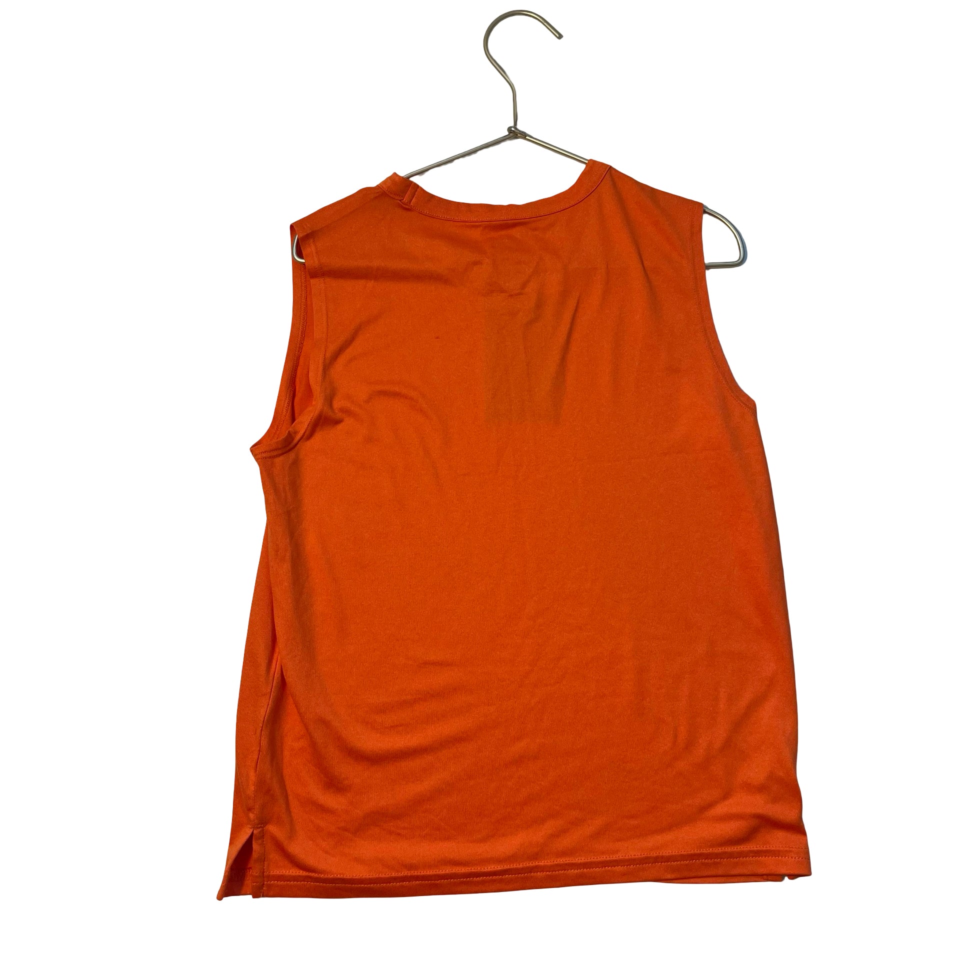 Old Navy Active Orange Athletic Tank - Size S 6-7