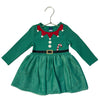Old Navy Green Tulle Elf Dress - Size 12-18 Mo