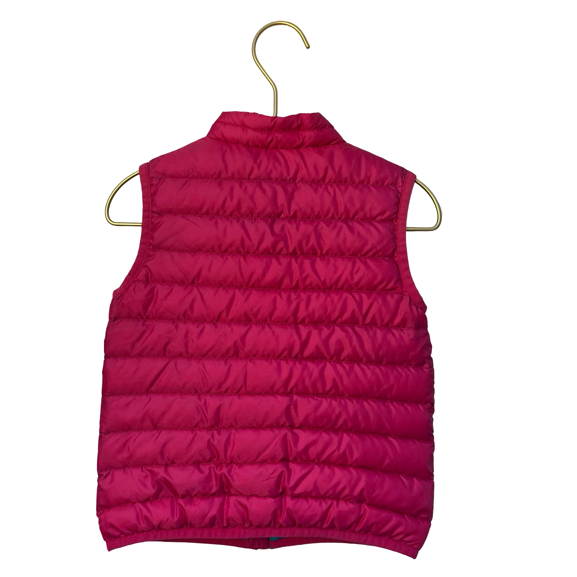 Patagonia Pink Puffer Vest - Size 2T