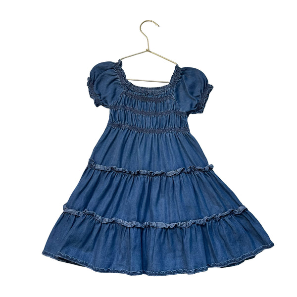 Mayoral Denim Dress - Size 5