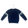 Janie and Jack Navy Dinosaur Sweater - Size 2T