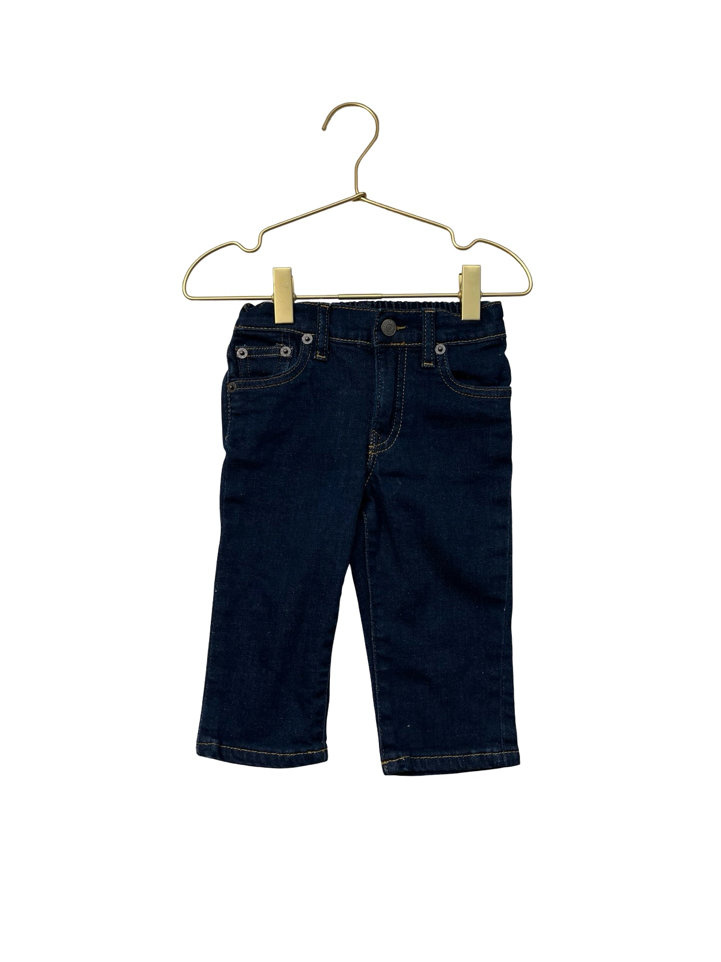 Polo Ralph Lauren Dark Wash Denim Jeans - Size 12 Mo