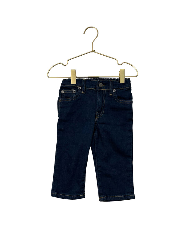 Polo Ralph Lauren Dark Wash Denim Jeans - Size 12 Mo