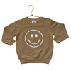 Tullabee Tan Smiley Sweatshirt - Size 2T