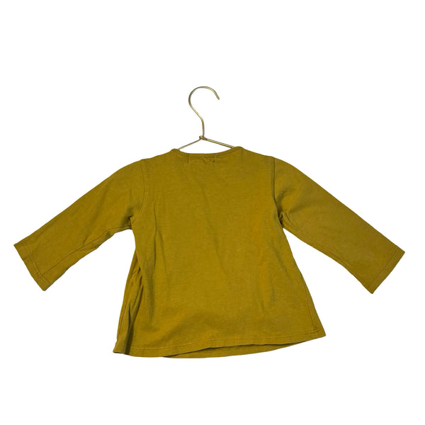 Hazel Village Mustard Yellow Shirt - Size 18-24 Mo