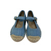 Janie and Jack Chambray Espadrille Shoes - Size 8