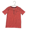 Carter's Coral Henley Tee - Size 7
