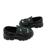 Zara Black Patent Loafers - Size 26 (9.5)