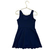 Crewcuts Active Navy Scalloped Skort Dress - Size 4