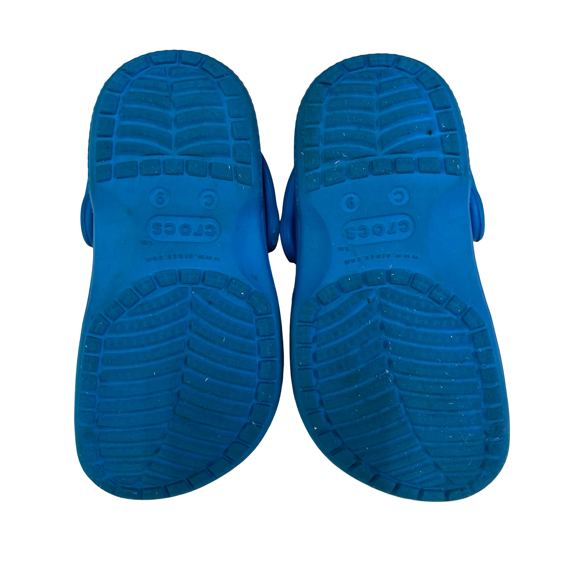Crocs Blue Shoes - Size C9