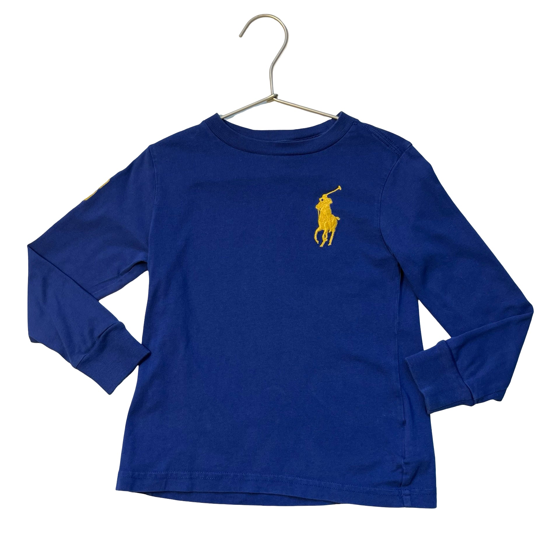 Polo Ralph Lauren Blue & Yellow Shirt - Size 3