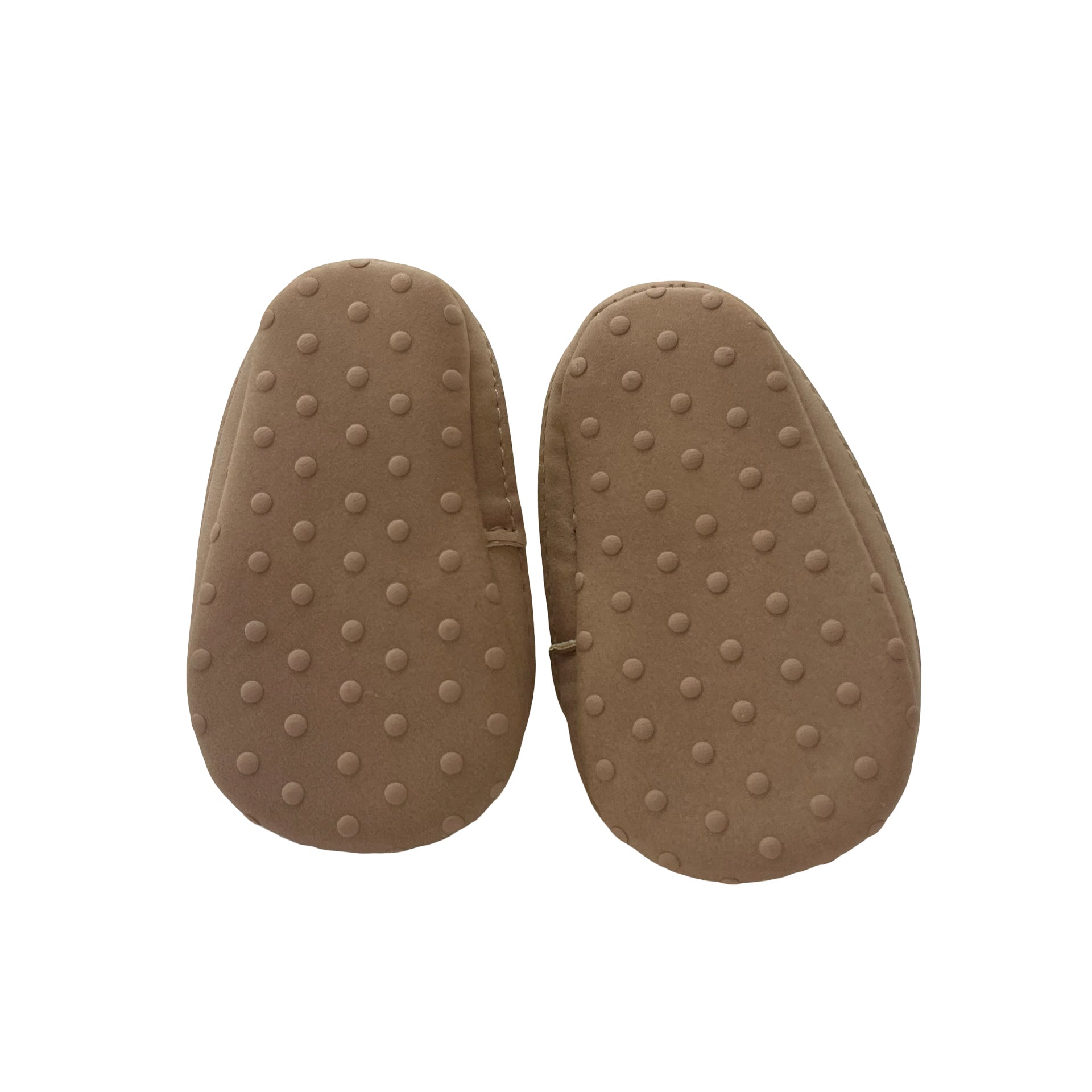 Carter's Ivory Sherpa Soft-Sole Booties - Size NB