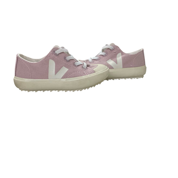 Veja Dusty Pink Canvas Sneakers - Size 8.5