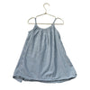 Baby Gap Blue Striped Linen-Blend Dress - Size 4
