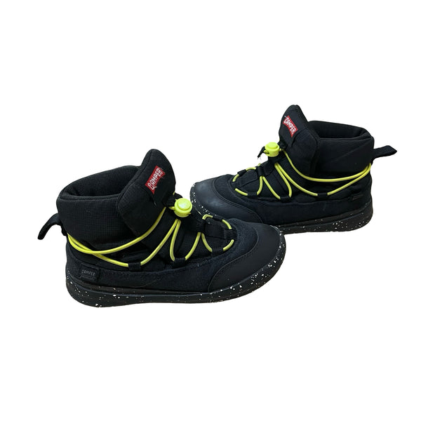 Camper Primaloft Black Ankle Boots - Size 29 (11)