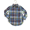 Ralph Lauren Plaid Button Down Shirt - Size 3