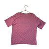 Mini Boden Pink Polka Dot Strawberry Applique T-Shirt - Size 6-7Y