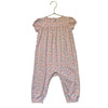 Beaufort Bonnet Pink Floral Jumpsuit - Size 2T
