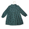 Zara Green Polka Dot Corduroy Shirt Dress - Size 4-5